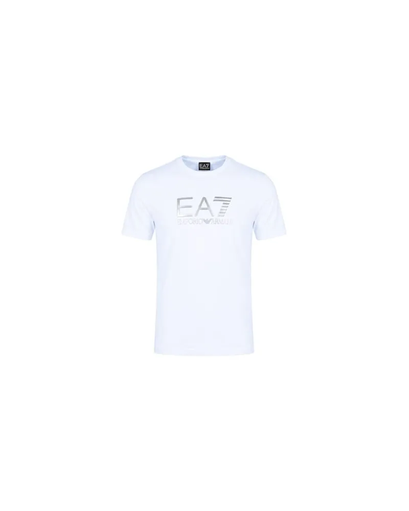 EA7 TOPS - T-shirtsauf YOOX.COM Weiß