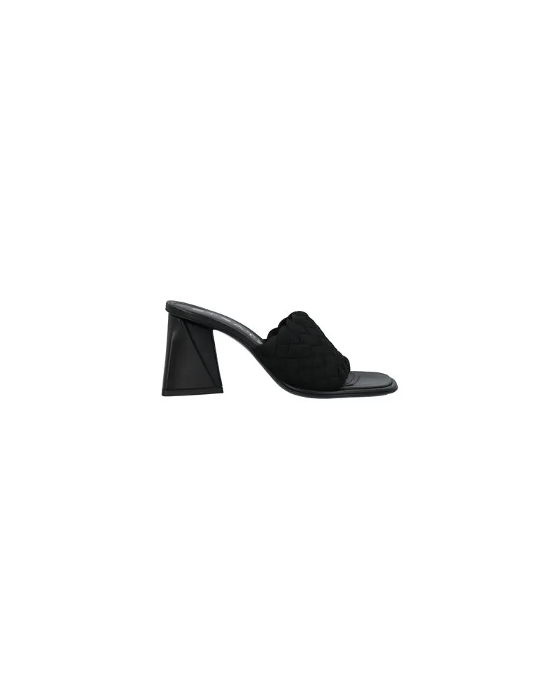Strategia / JFK SCHUHE - Sandalenauf YOOX.COM Schwarz