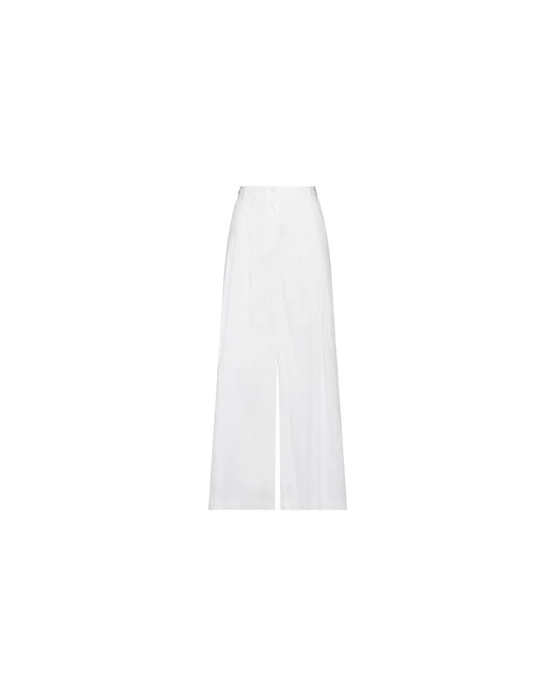 Jijil HOSEN & RÖCKE - Hosenauf YOOX.COM Weiß