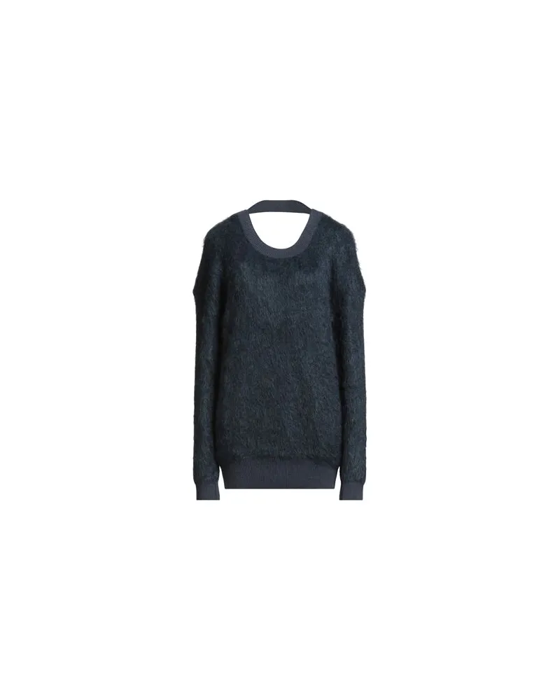 Thierry Mugler STRICKWAREN - Pulloverauf YOOX.COM Marineblau