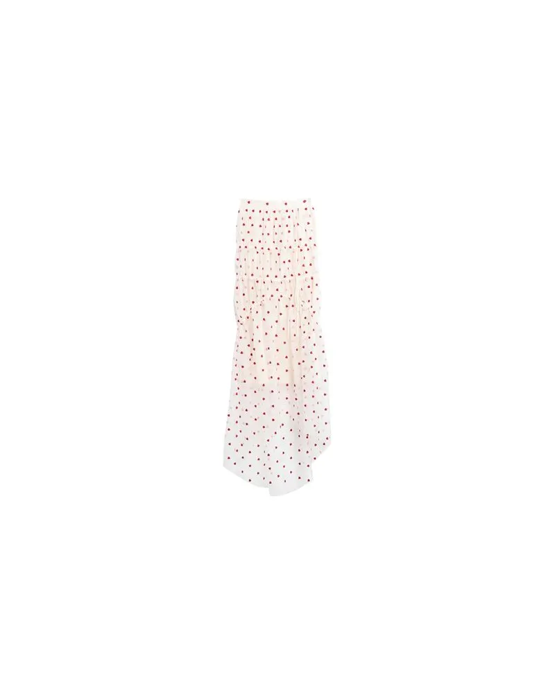 Brock Collection HOSEN & RÖCKE - Maxi-Röckeauf YOOX.COM Elfenbein