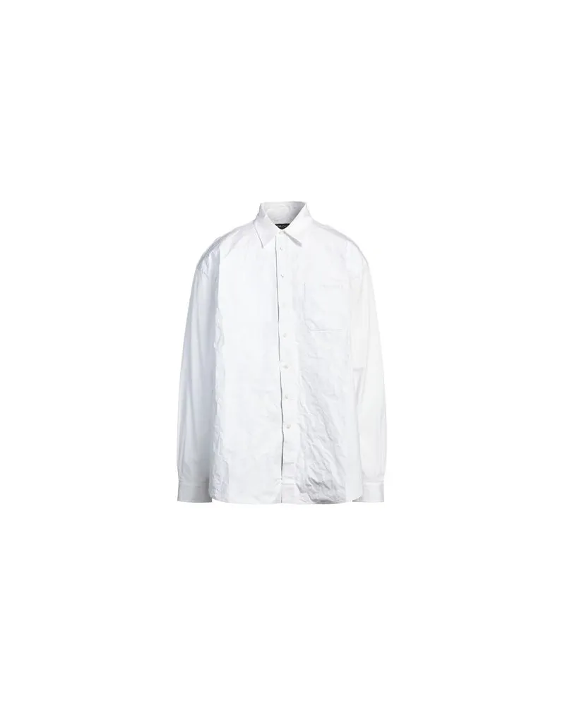 Y/PROJECT TOPS - Hemdenauf YOOX.COM Weiß