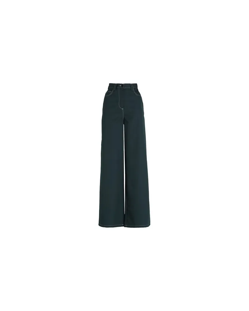 SUNNEI HOSEN & RÖCKE - Hosenauf YOOX.COM Dunkelgrün