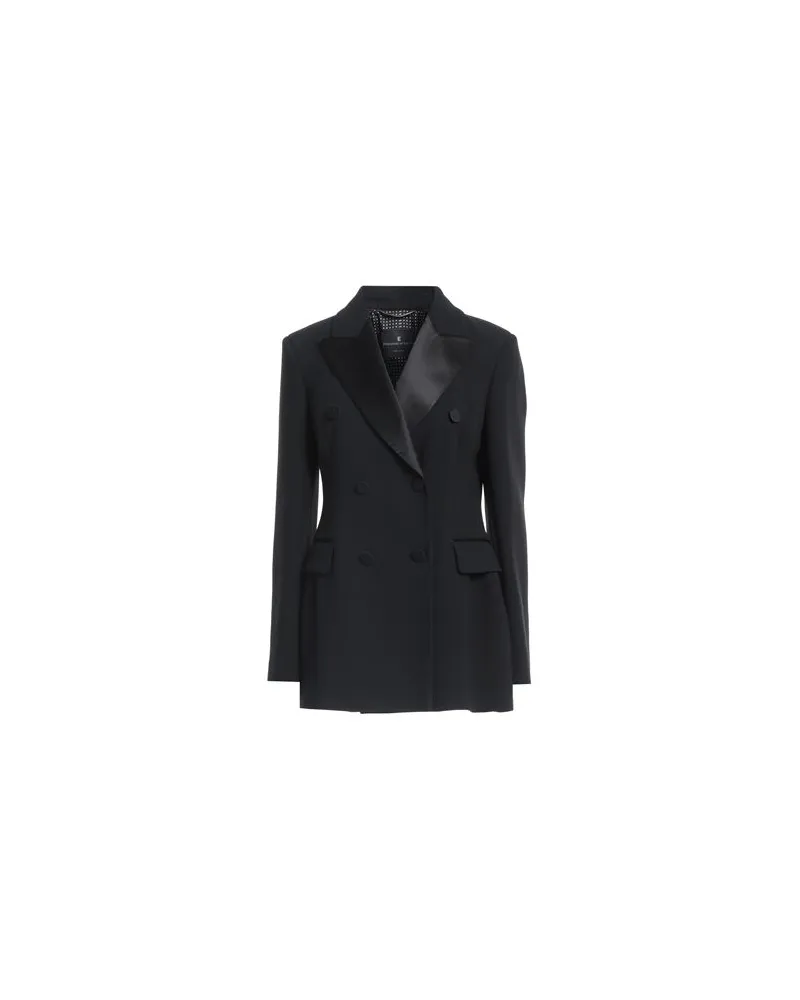 Ermanno Scervino ANZÜGE und CO-ORDS - Blazersauf YOOX.COM Schwarz