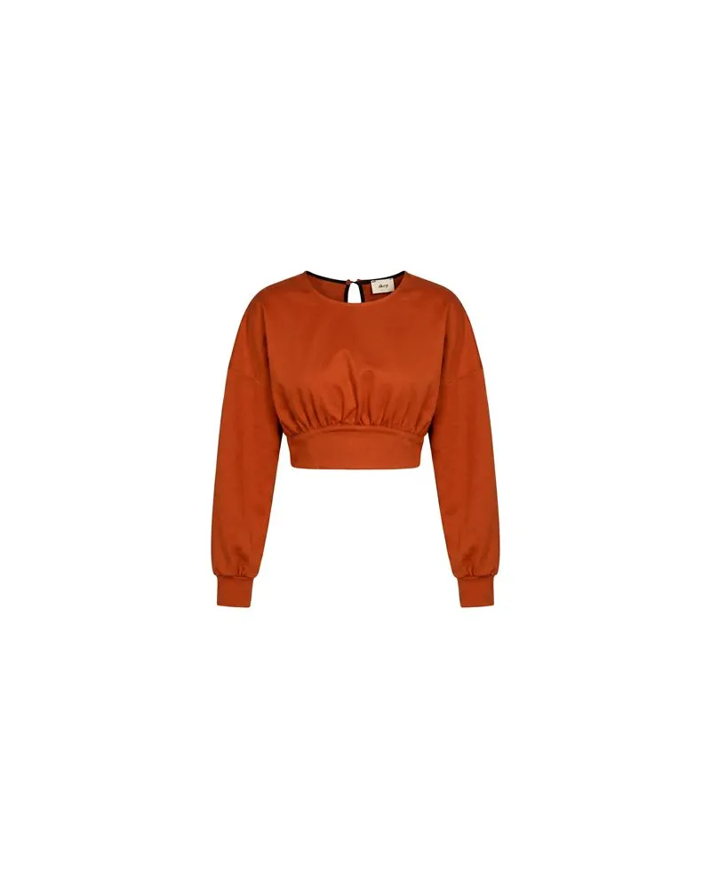 AKEP TOPS - Topsauf YOOX.COM Rostrot