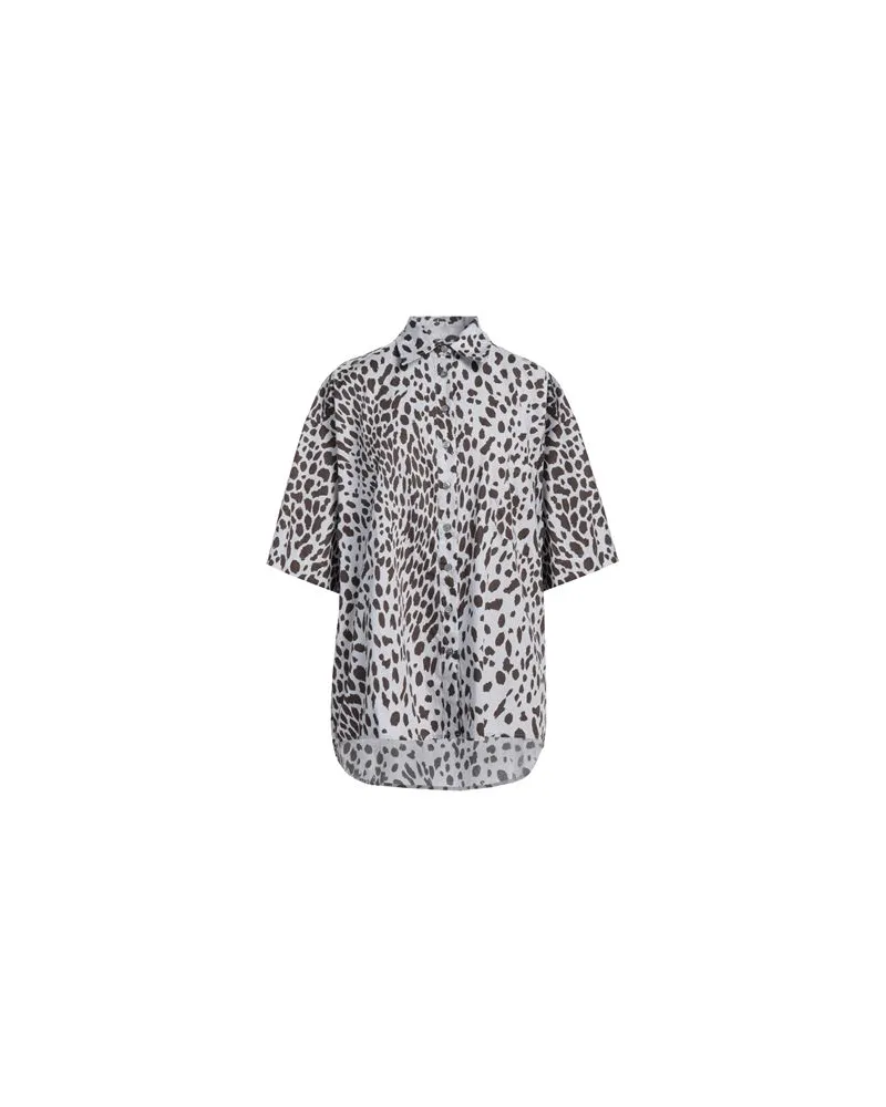 ottod’Ame TOPS - Hemdenauf YOOX.COM Hellgrau