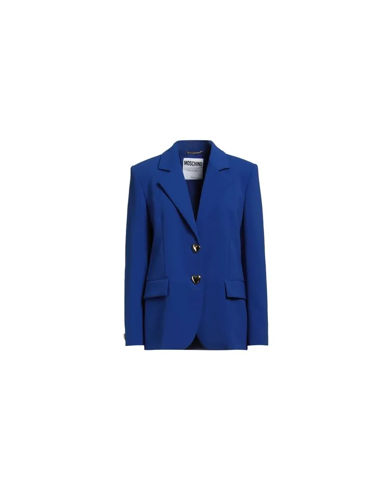 Moschino COUTURE - ANZÜGE und CO-ORDS - Blazersauf YOOX.COM Königsblau