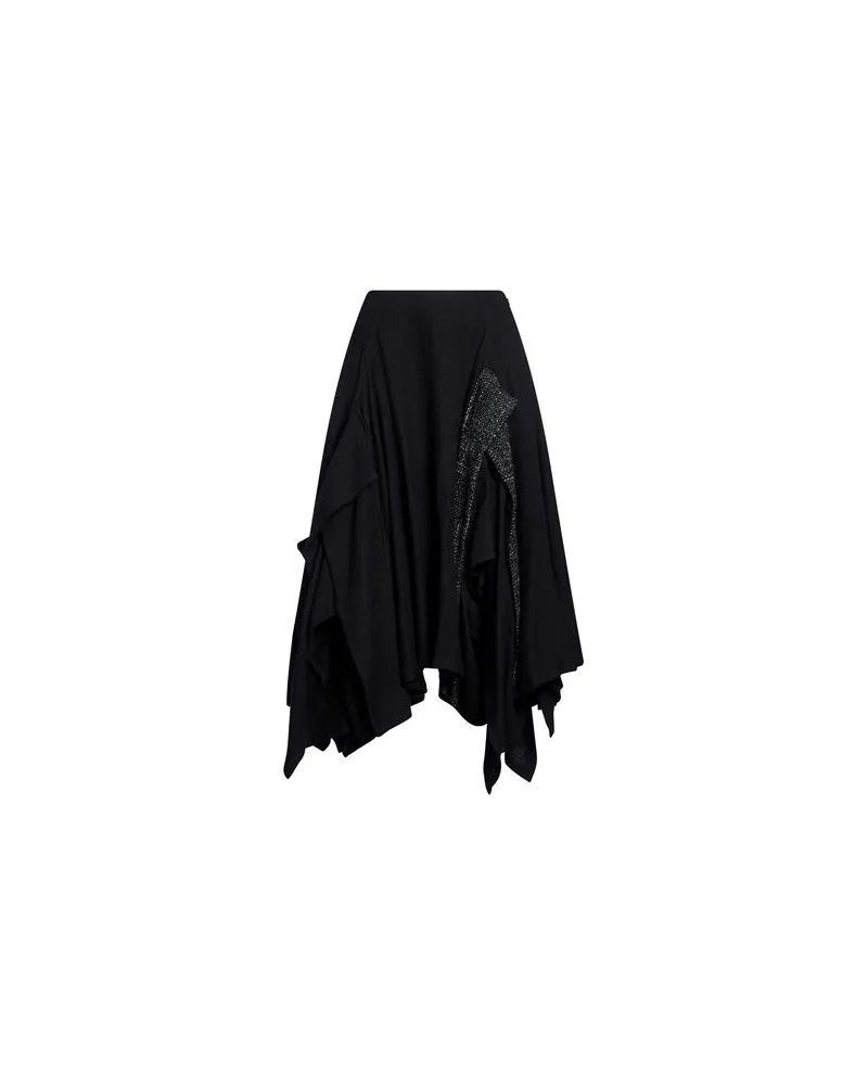 Yohji Yamamoto HOSEN & RÖCKE - Maxi-Röckeauf YOOX.COM Schwarz