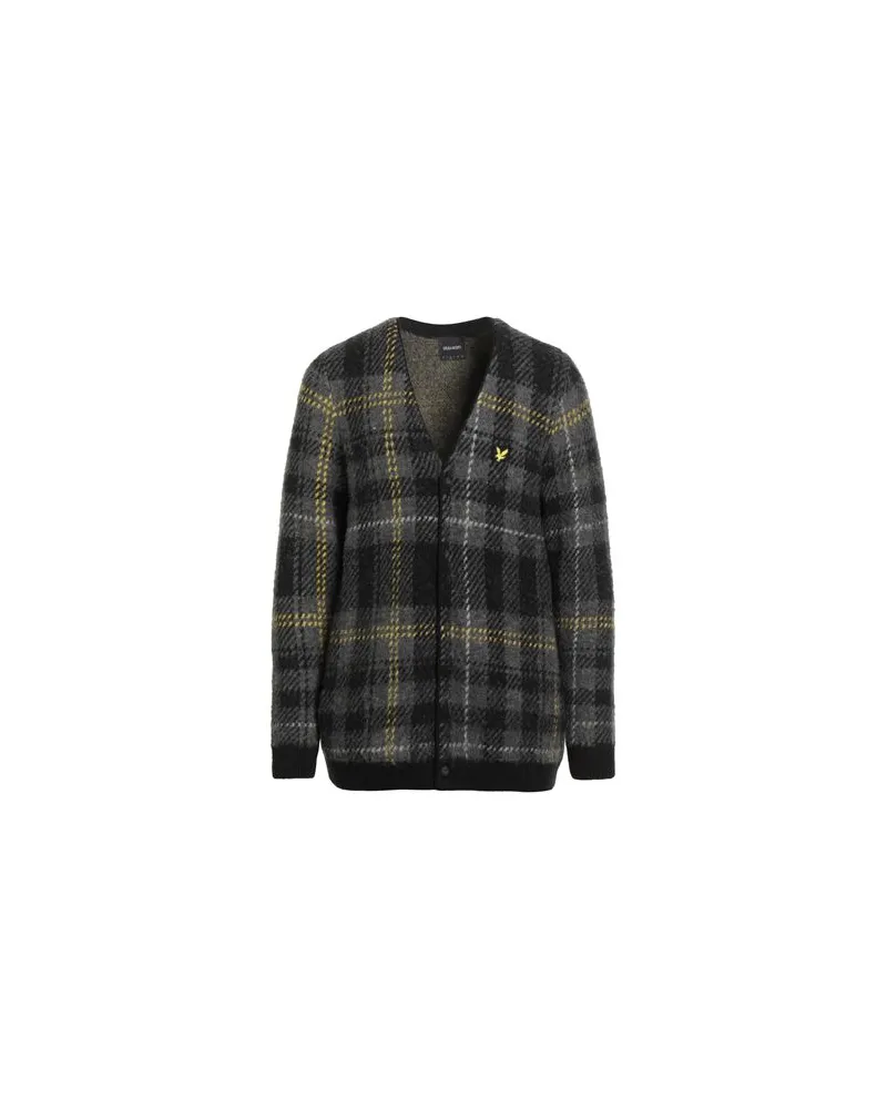 Lyle & Scott VINTAGE - STRICKWAREN - Strickjackenauf YOOX.COM Schwarz