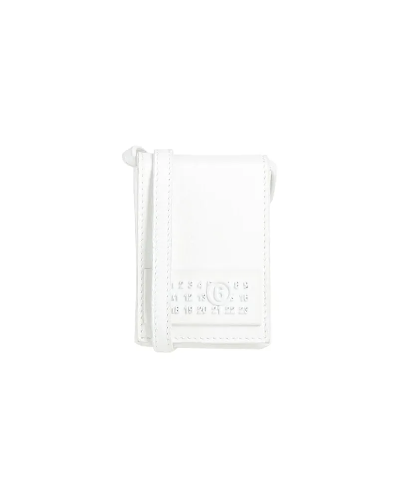 Maison Margiela TASCHEN - Umhängetascheauf YOOX.COM Weiß