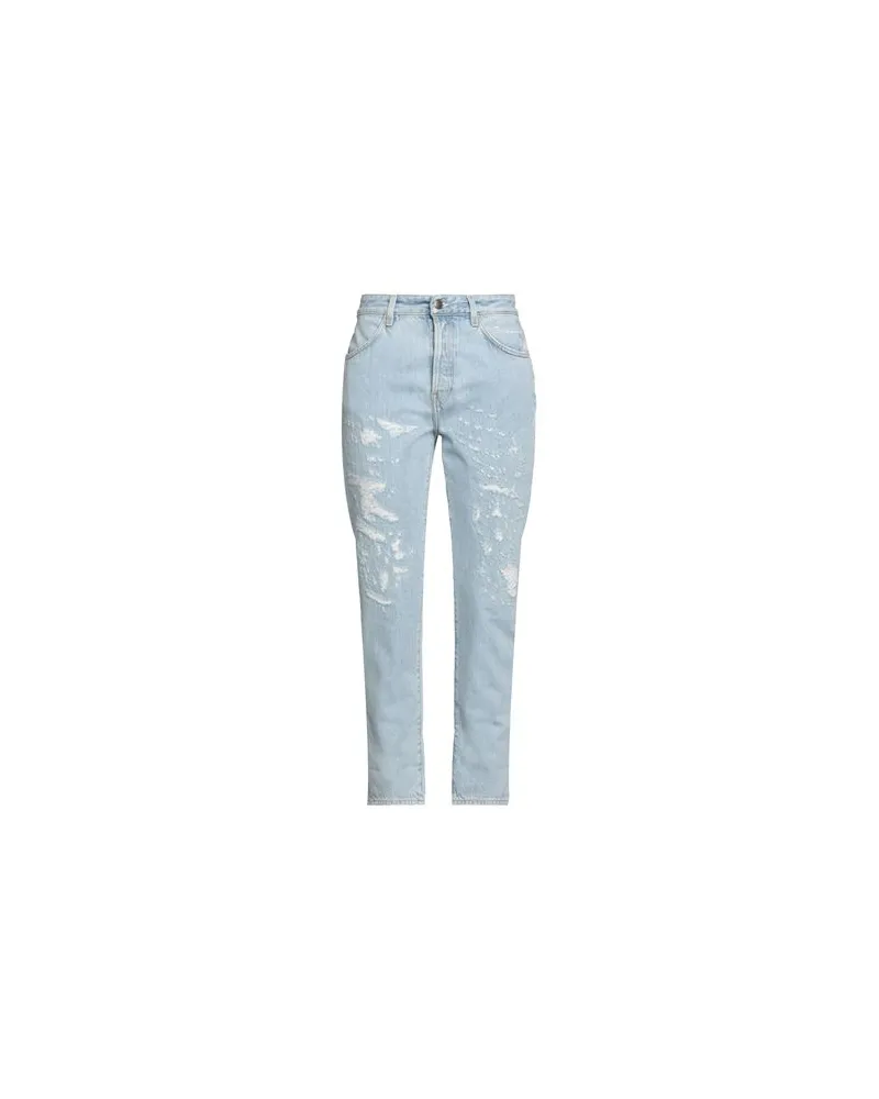 WASHINGTON DEE CEE HOSEN & RÖCKE - Jeanshosenauf YOOX.COM Blau
