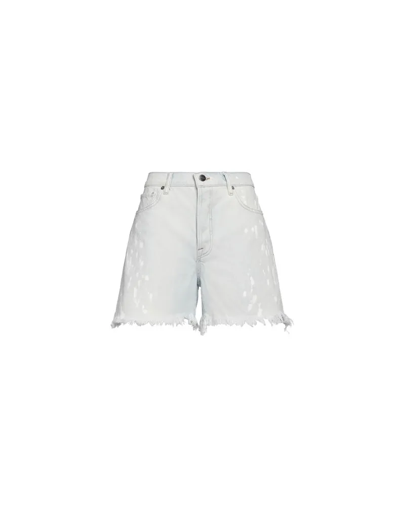 Frame Denim HOSEN & RÖCKE - Jeansshortsauf YOOX.COM Blau