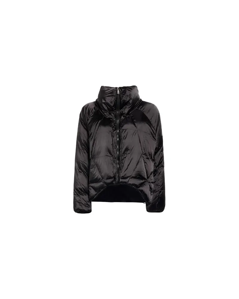 Manila Grace JACKEN & MÄNTEL - Pufferjacken & Daunenjackenauf YOOX.COM Schwarz