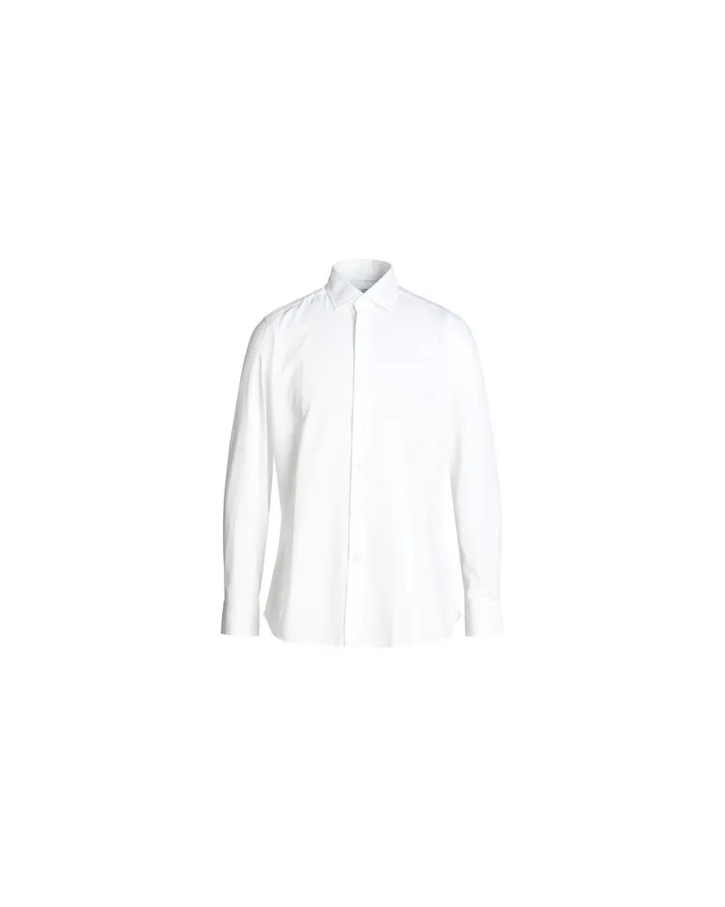 Bagutta TOPS - Hemdenauf YOOX.COM Weiß