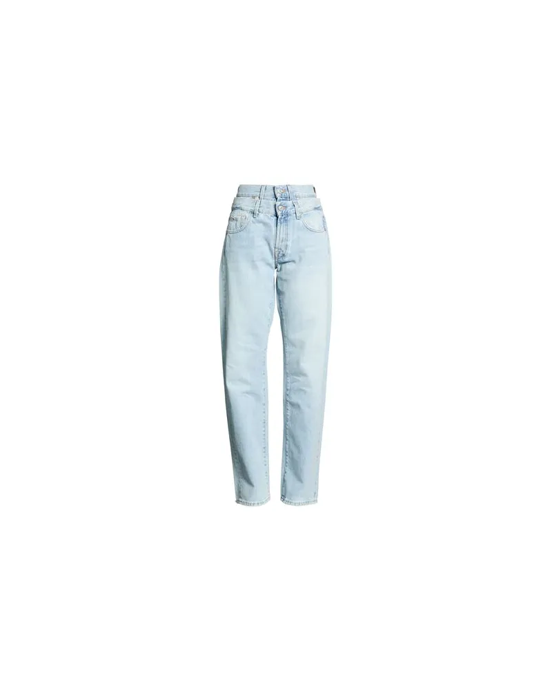 7 for all mankind HOSEN & RÖCKE - Jeanshosenauf YOOX.COM Blau