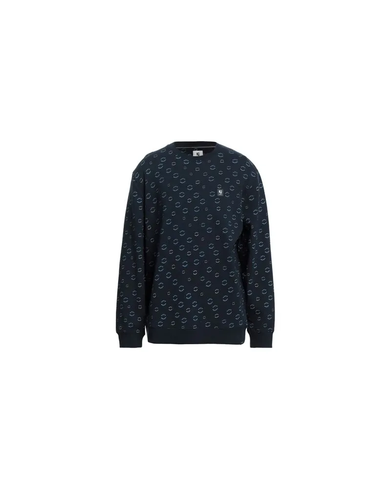 Garcia Jeanswear TOPS - Sweatshirtsauf YOOX.COM Marineblau