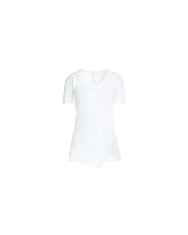 Masnada TOPS - T-shirtsauf YOOX.COM Weiß