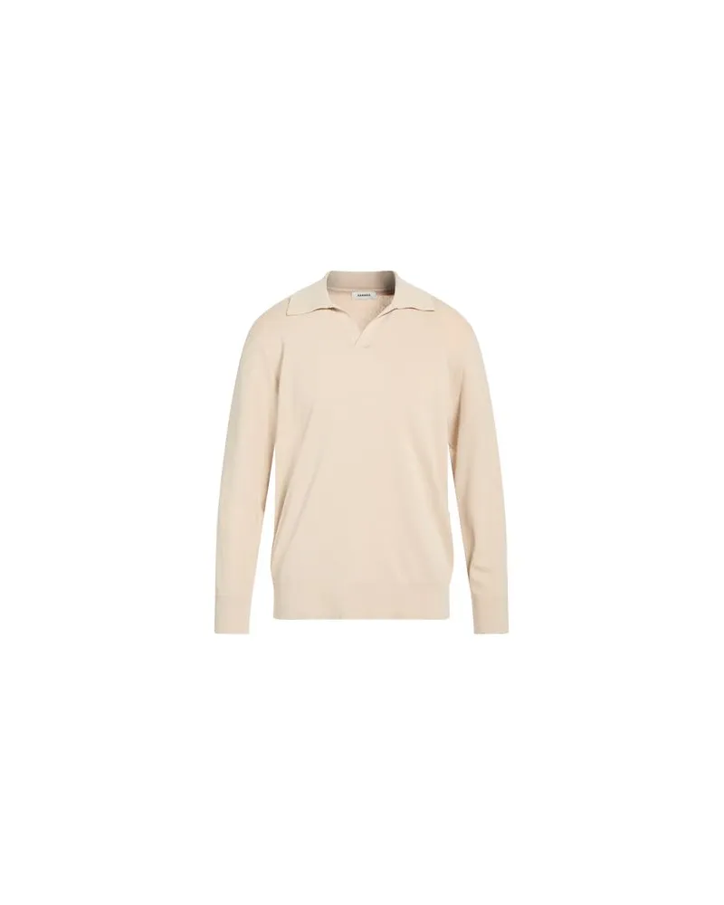 Sandro STRICKWAREN - Pulloverauf YOOX.COM Beige