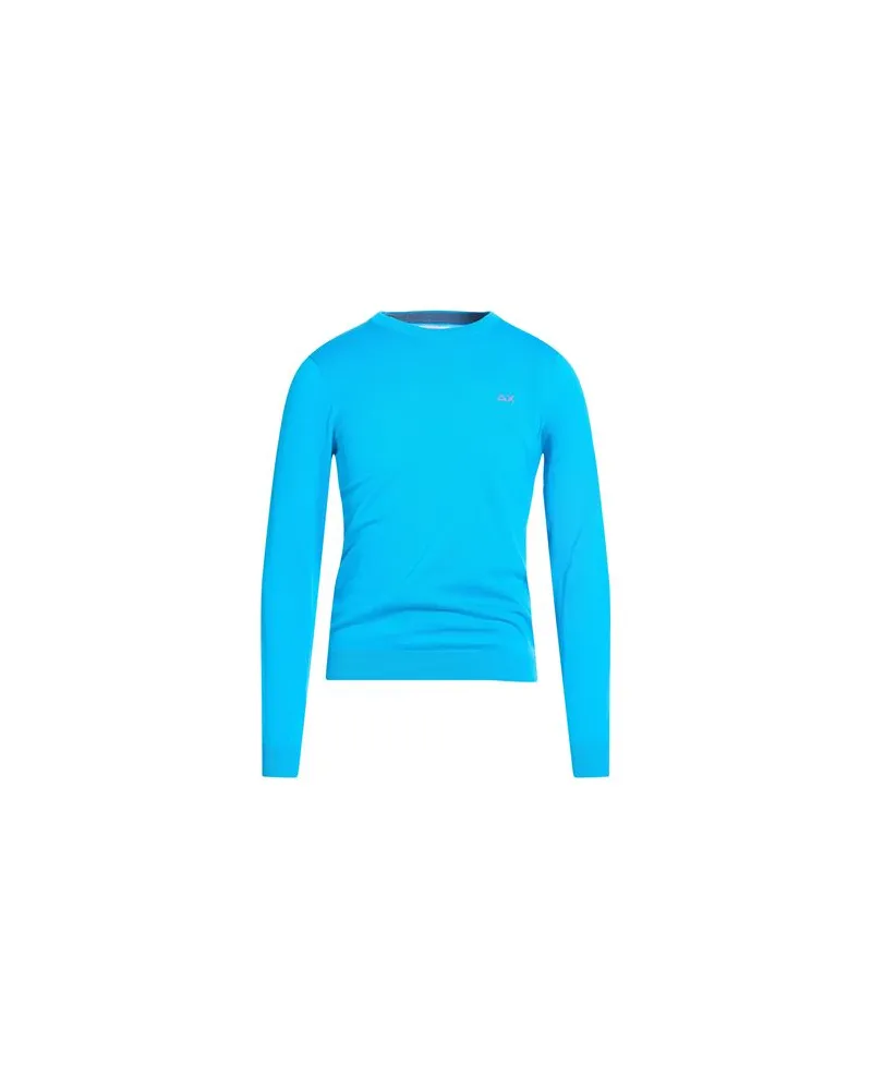 Sun68 STRICKWAREN - Pulloverauf YOOX.COM Azurblau