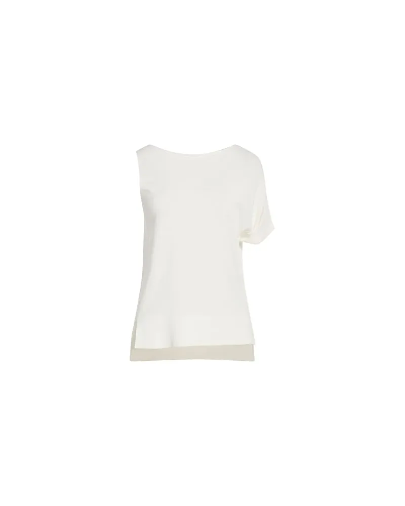 Alpha Studio STRICKWAREN - Pulloverauf YOOX.COM Weiß