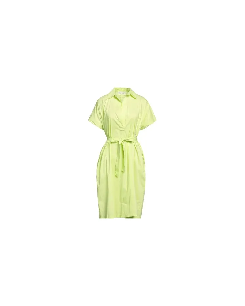 Liviana Conti KLEIDER - Midi-Kleiderauf YOOX.COM Limettengrün