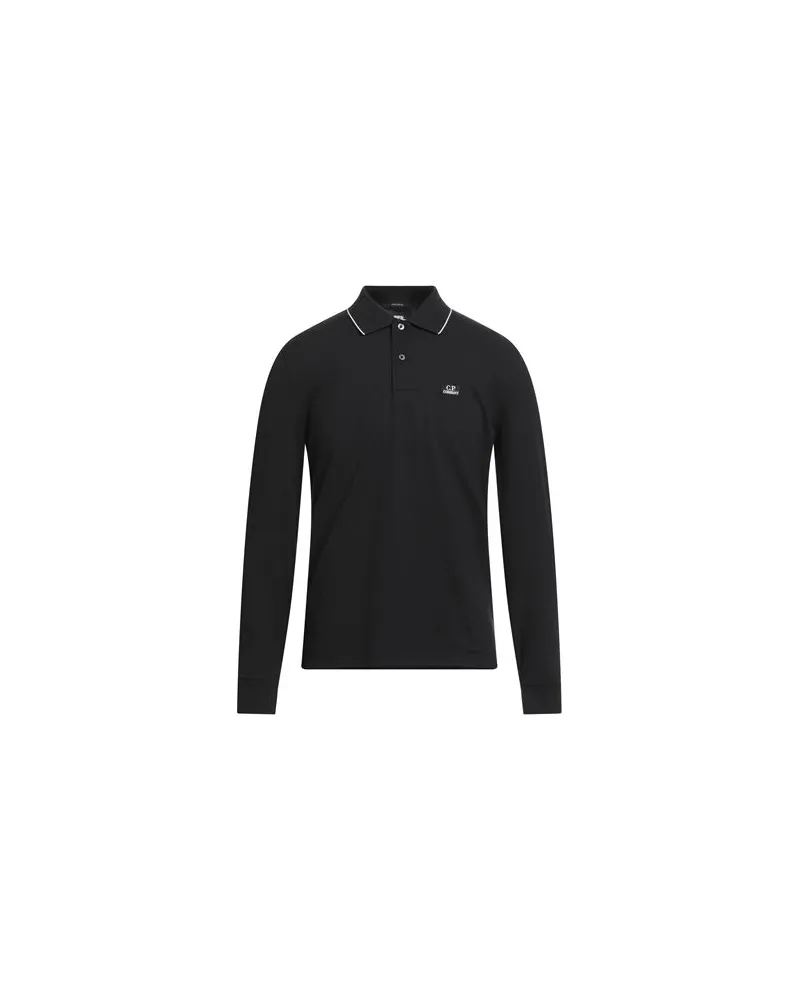 C.P. Company TOPS - Poloshirtsauf YOOX.COM Schwarz