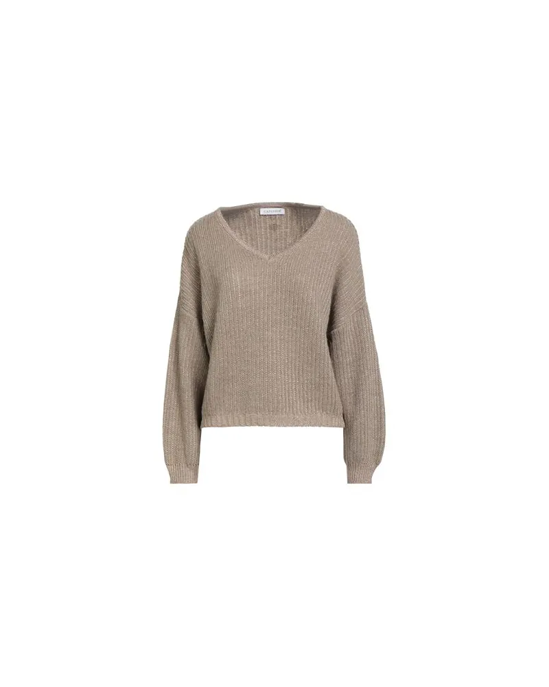 CAFèNOIR  STRICKWAREN - Pulloverauf YOOX.COM Khaki