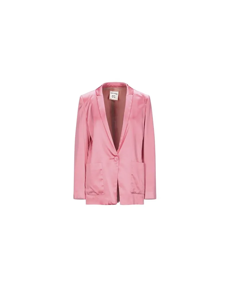 Semicouture ANZÜGE und CO-ORDS - Blazersauf YOOX.COM Rosa