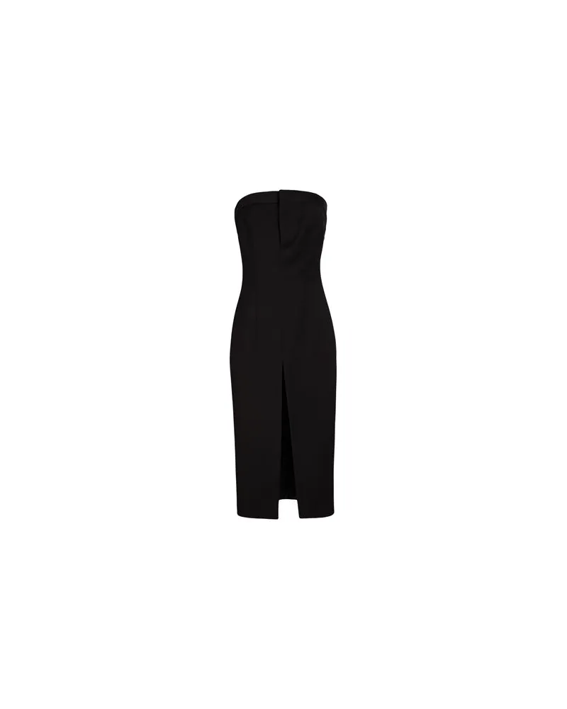 NINEMINUTES KLEIDER - Midi-Kleiderauf YOOX.COM Schwarz