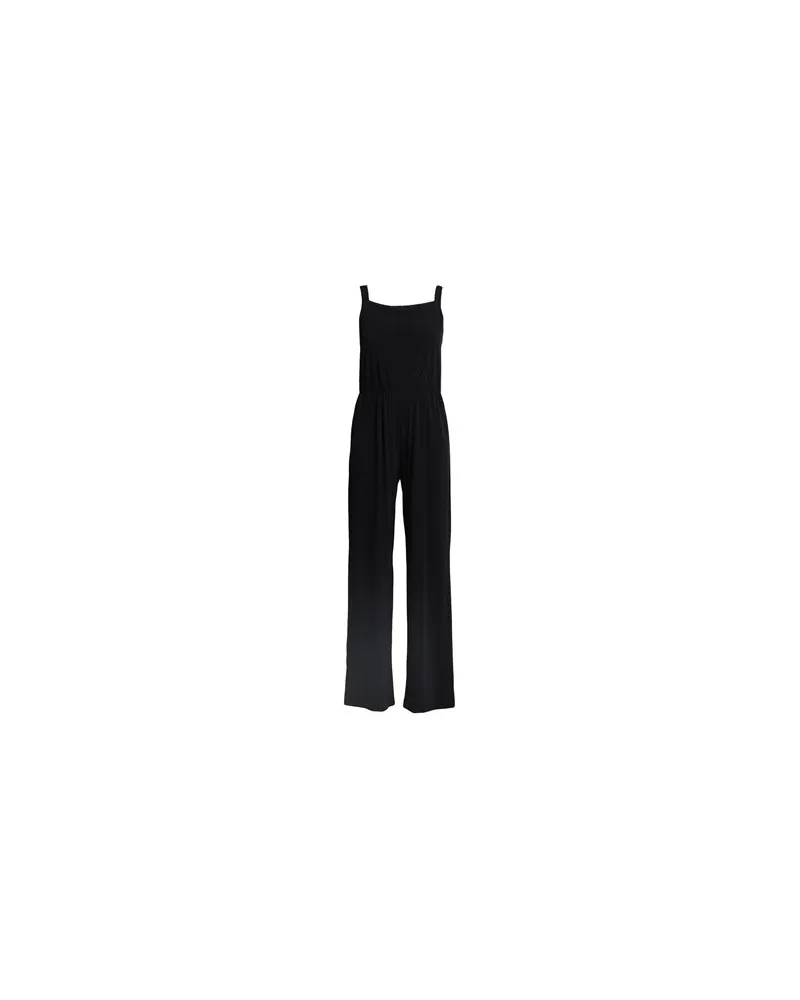Biancoghiaccio OVERALLS - Jumpsuitsauf YOOX.COM Schwarz