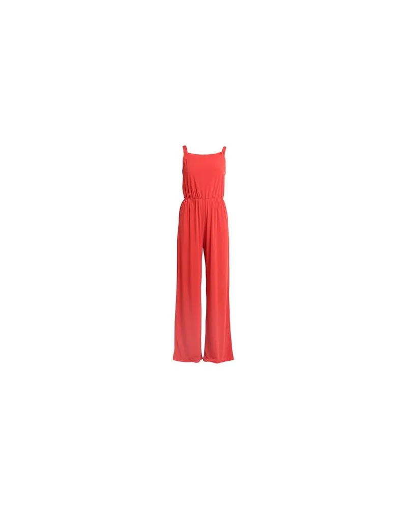 Biancoghiaccio OVERALLS - Jumpsuitsauf YOOX.COM Rot