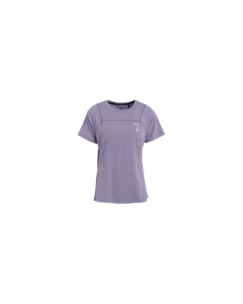 Puma W SEASONS COOLCELL TEE  - TOPS - T-shirtsauf YOOX.COM Violett