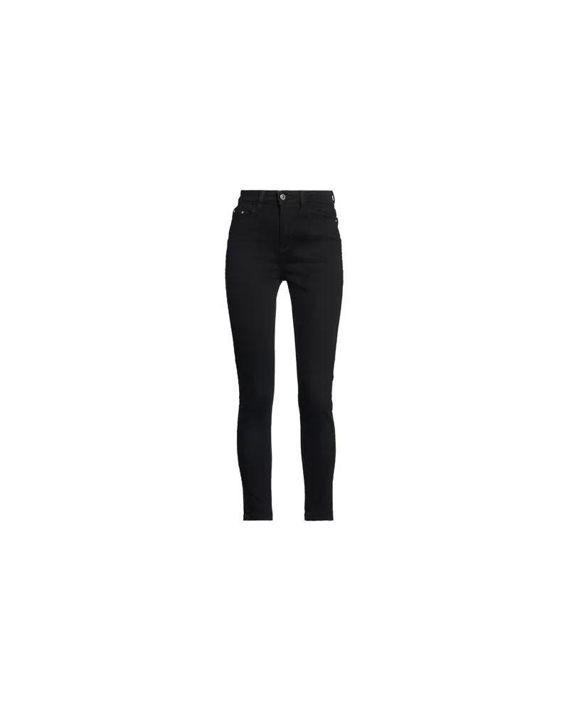 Guess HOSEN & RÖCKE - Jeanshosenauf YOOX.COM Schwarz
