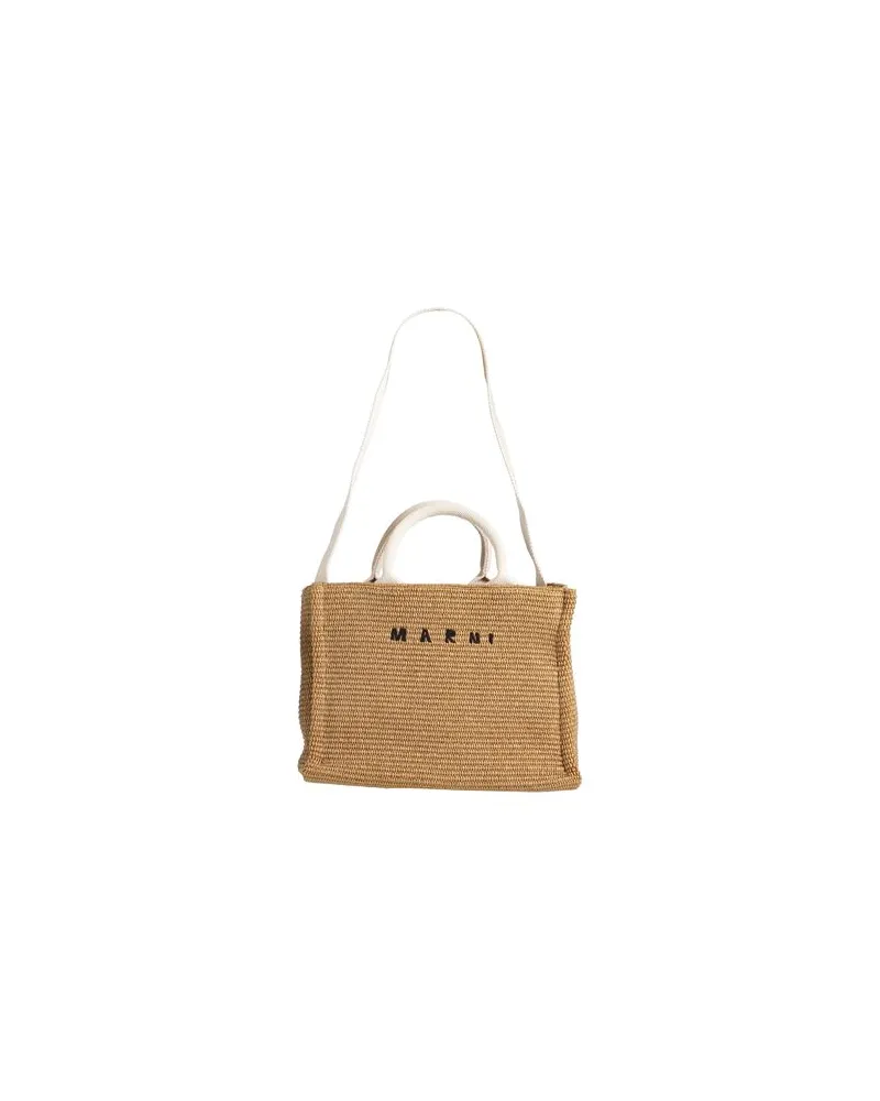 Marni TASCHEN - Schultertaschenauf YOOX.COM Sand