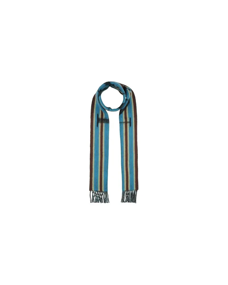 Lanvin ACCESSOIRES - Schalsauf YOOX.COM Azurblau