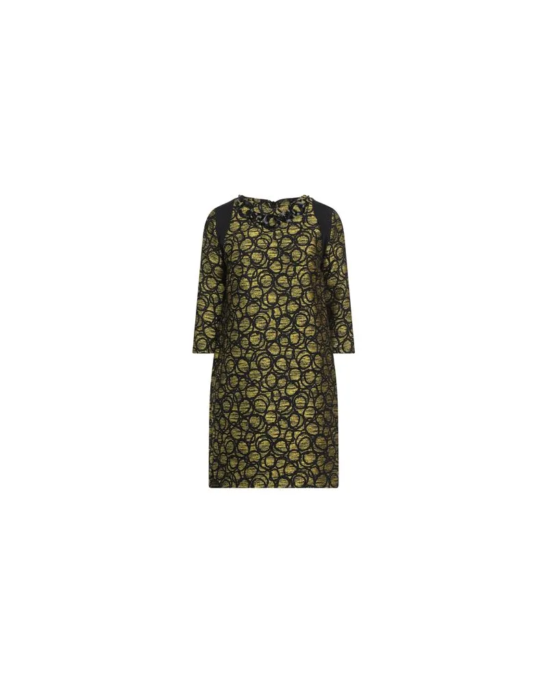Hanita KLEIDER - Mini-Kleiderauf YOOX.COM Limettengrün
