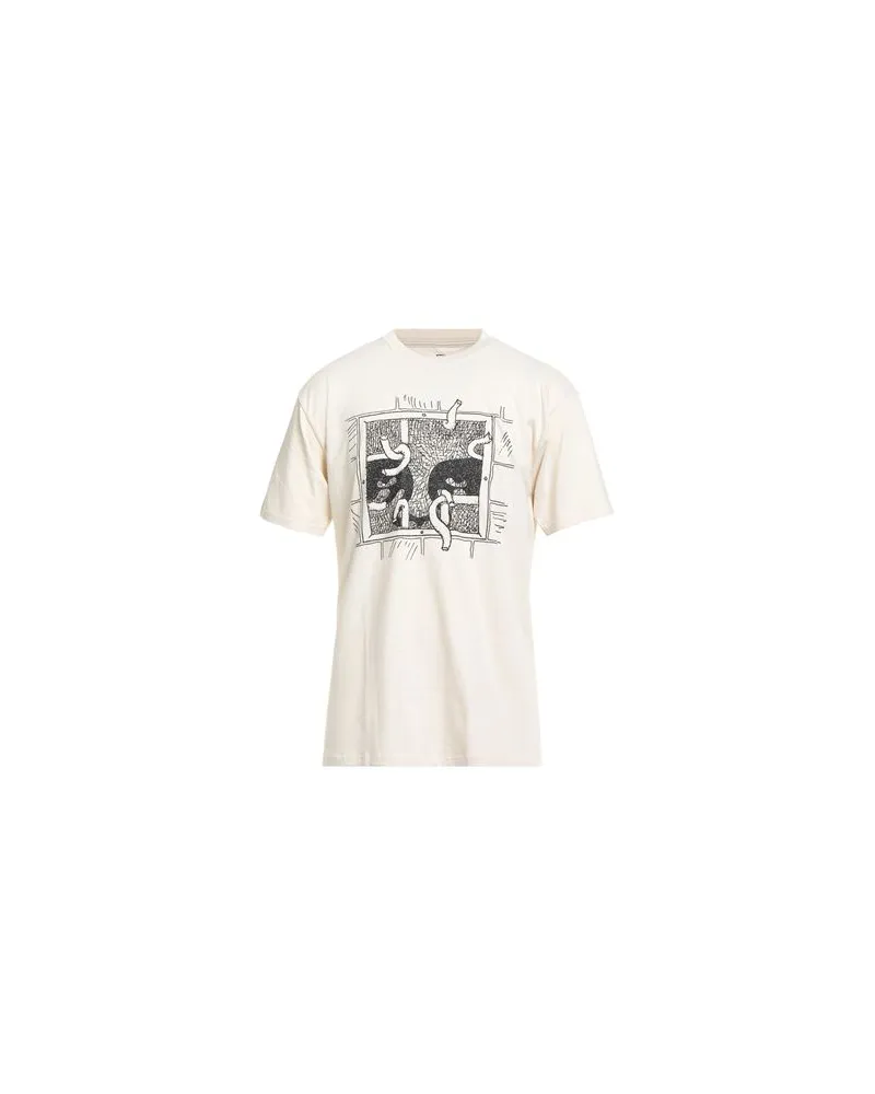 Obey TOPS - T-shirtsauf YOOX.COM Beige