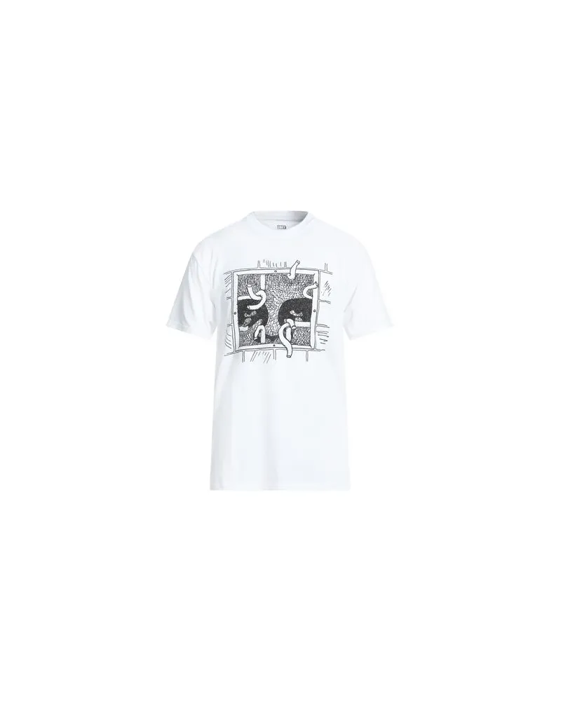 Obey TOPS - T-shirtsauf YOOX.COM Weiß