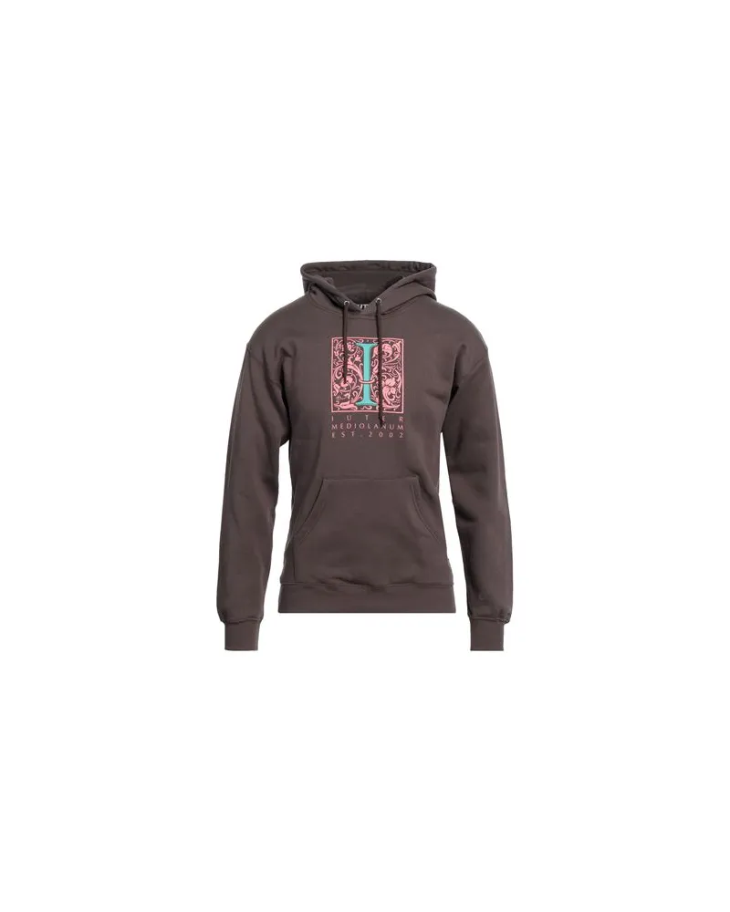 Iuter TOPS - Sweatshirtsauf YOOX.COM Dunkelbraun