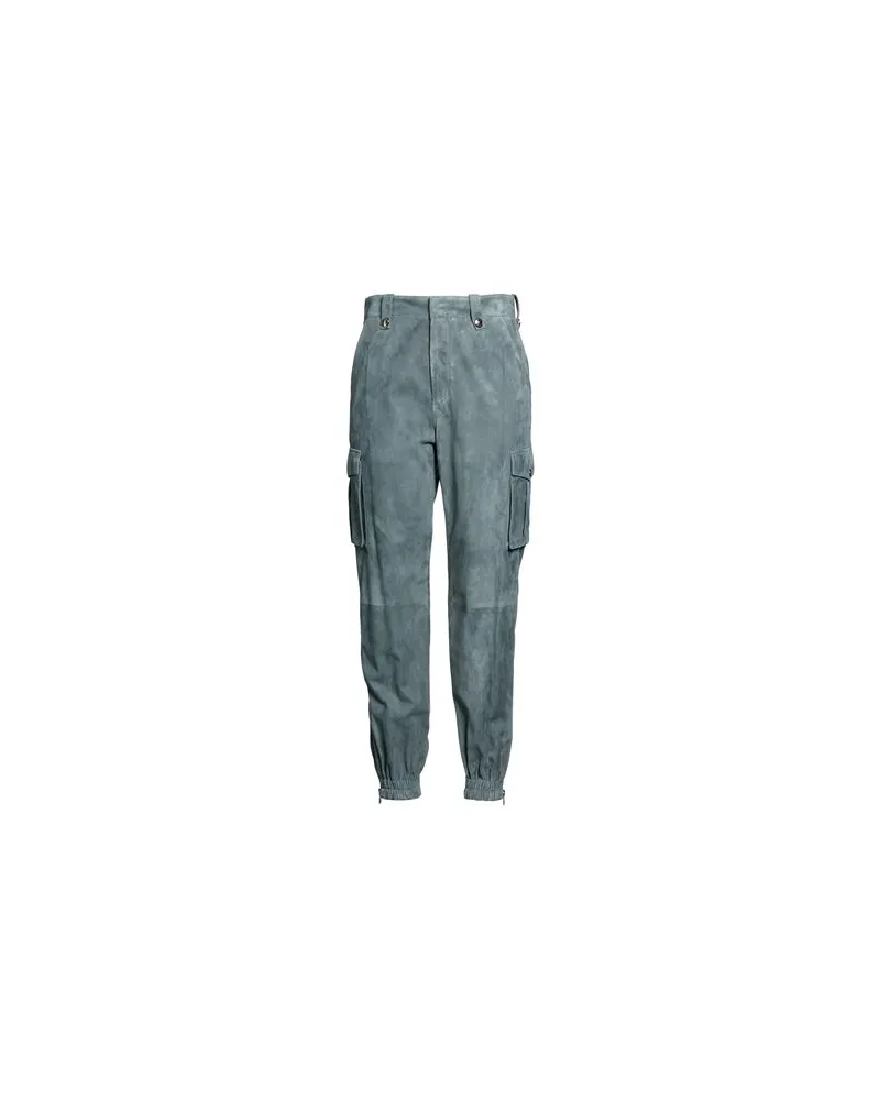 Ermanno Scervino HOSEN & RÖCKE - Hosenauf YOOX.COM Taubenblau