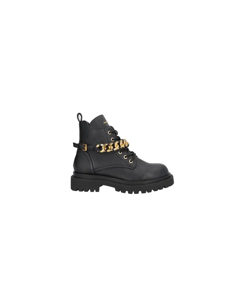 Gattinoni SCHUHE - Stiefelettenauf YOOX.COM Schwarz