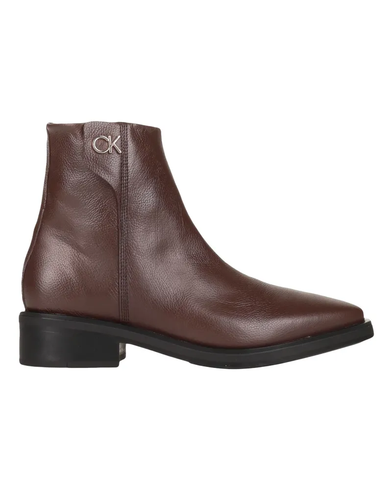 Calvin Klein Stiefelette Dunkelbraun