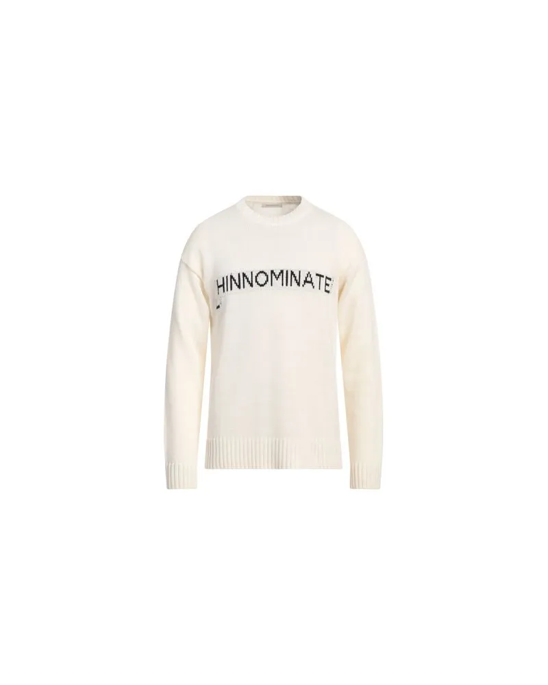 HINNOMINATE STRICKWAREN - Pulloverauf YOOX.COM Cremeweiß