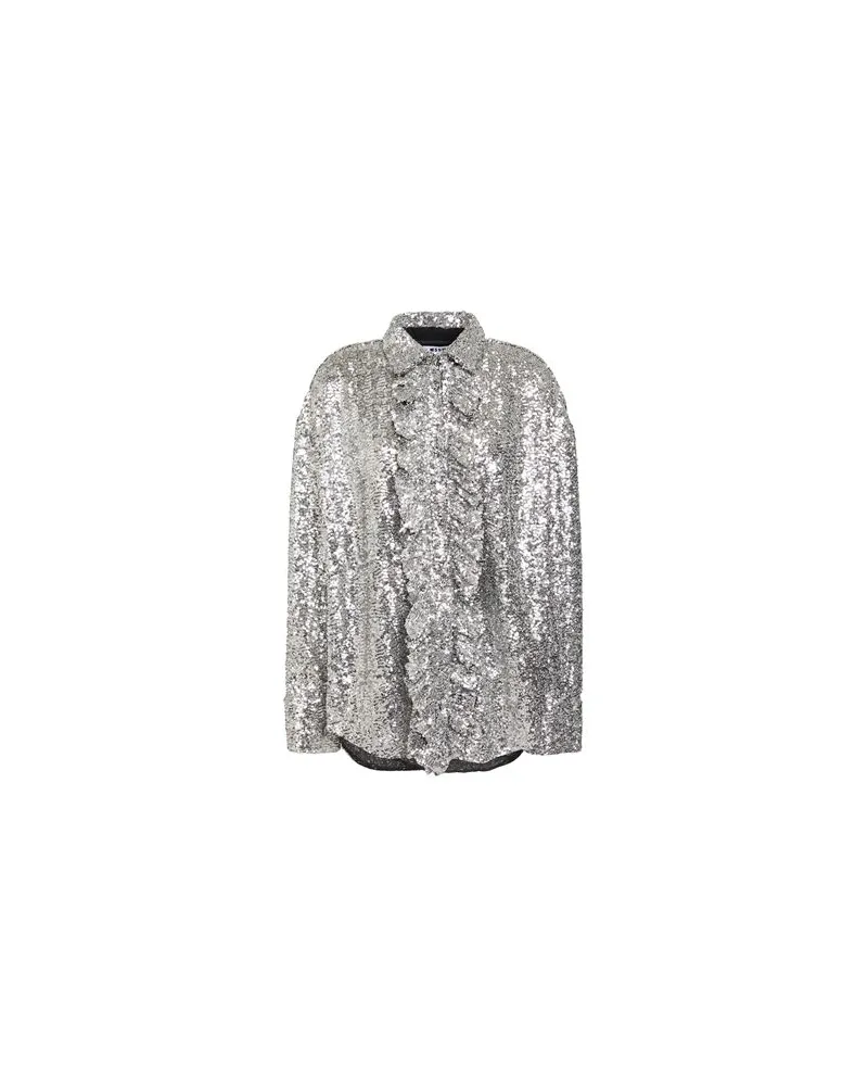 MSGM TOPS - Hemdenauf YOOX.COM Silber