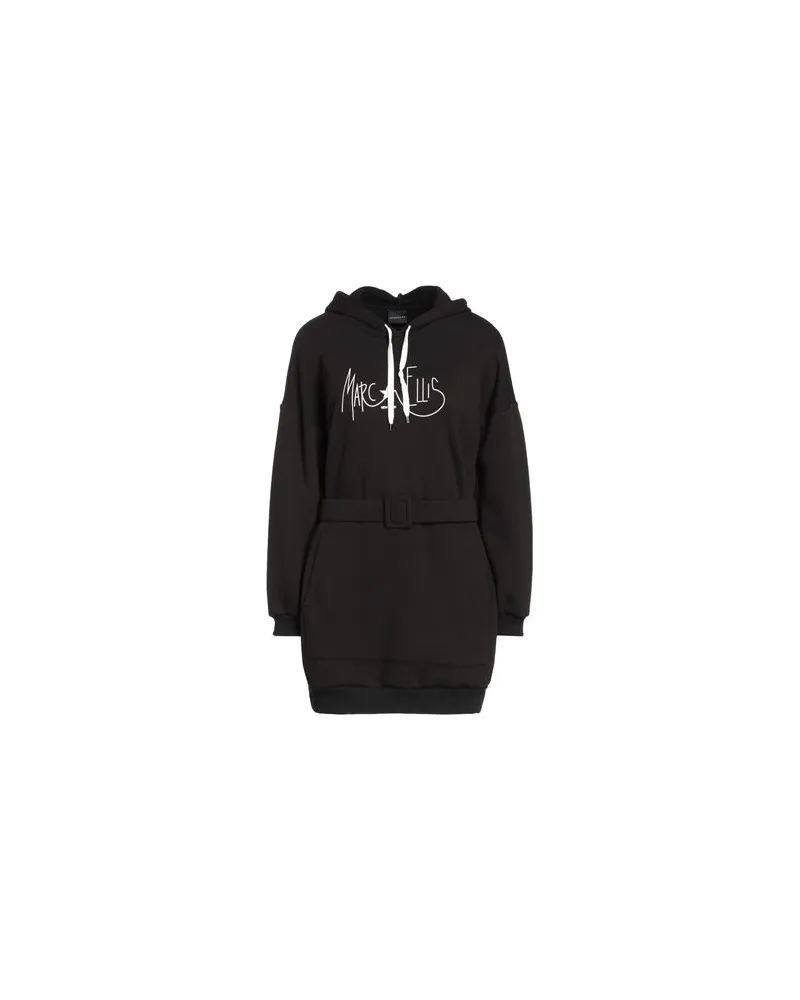 MARC ELLIS KLEIDER - Mini-Kleiderauf YOOX.COM Schwarz