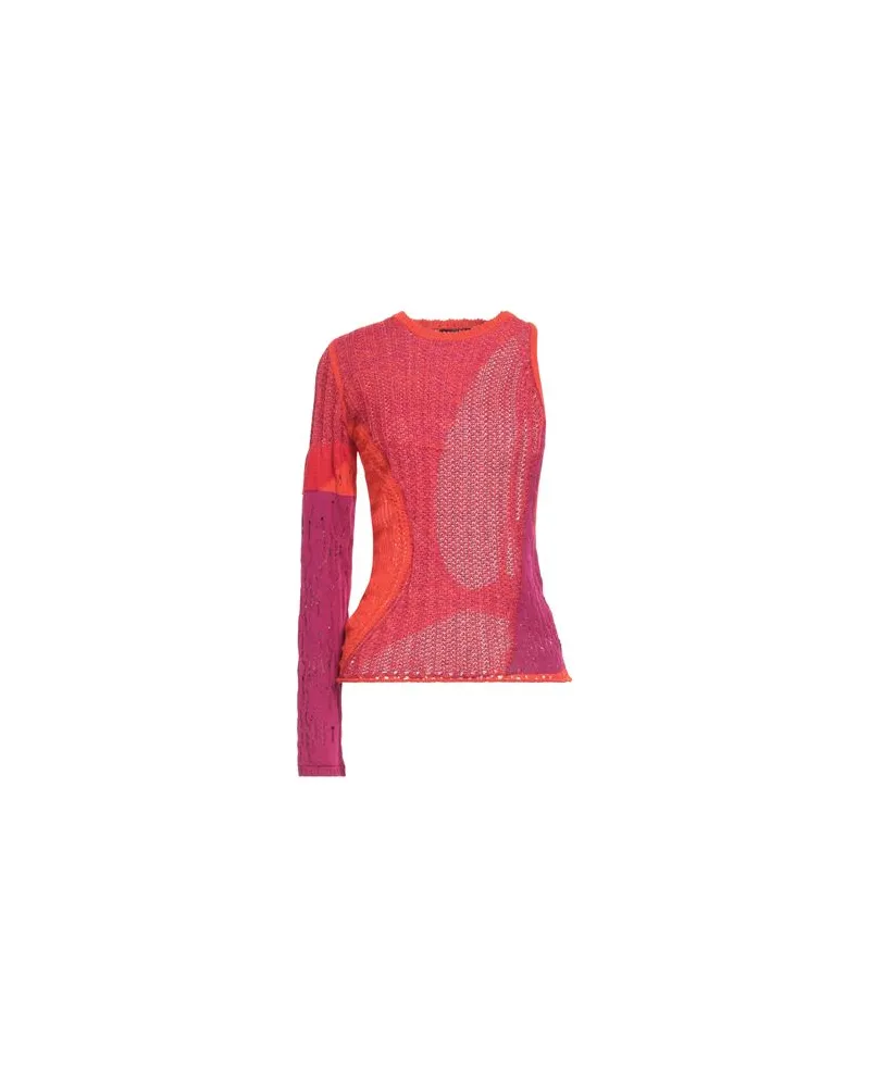 Dondup STRICKWAREN - Pulloverauf YOOX.COM Fuchsia