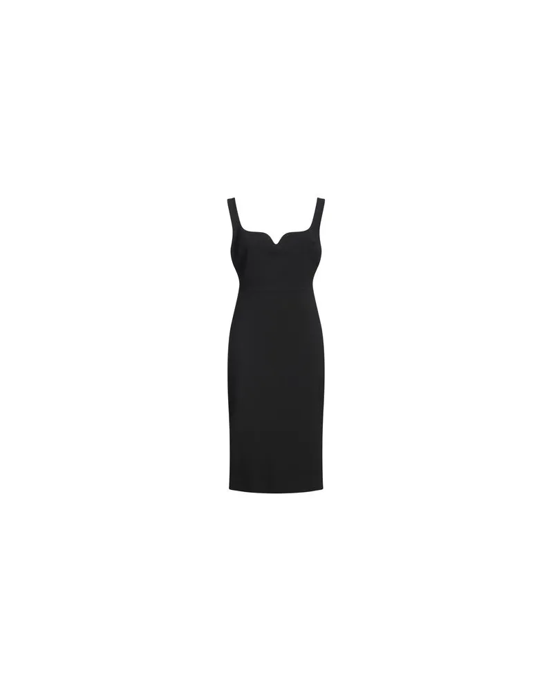 Victoria Beckham KLEIDER - Midi-Kleiderauf YOOX.COM Schwarz