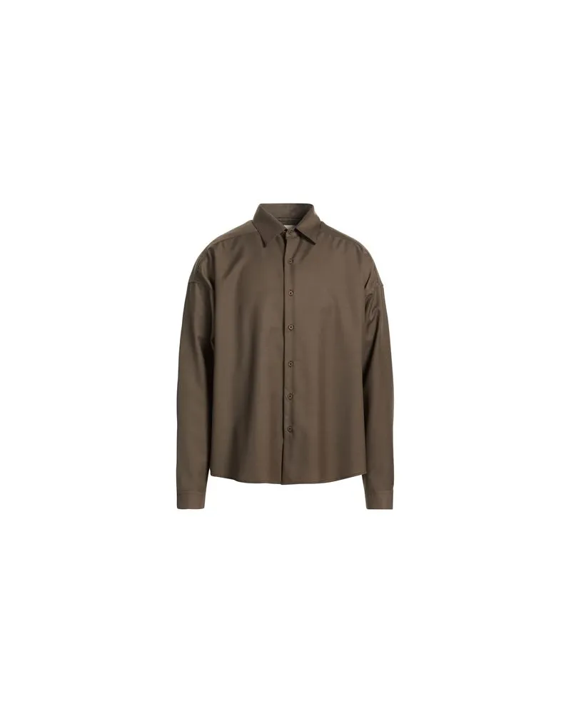 Entire Studios TOPS - Hemdenauf YOOX.COM Khaki