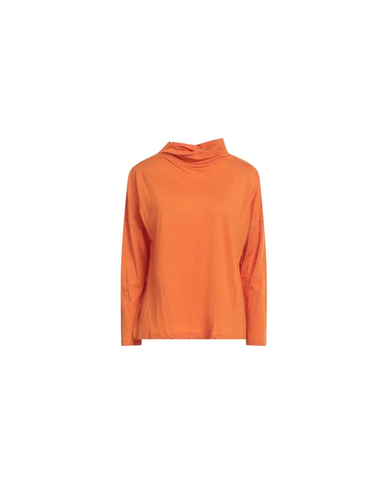BASE Milano STRICKWAREN - Rollkragenpulloverauf YOOX.COM Orange
