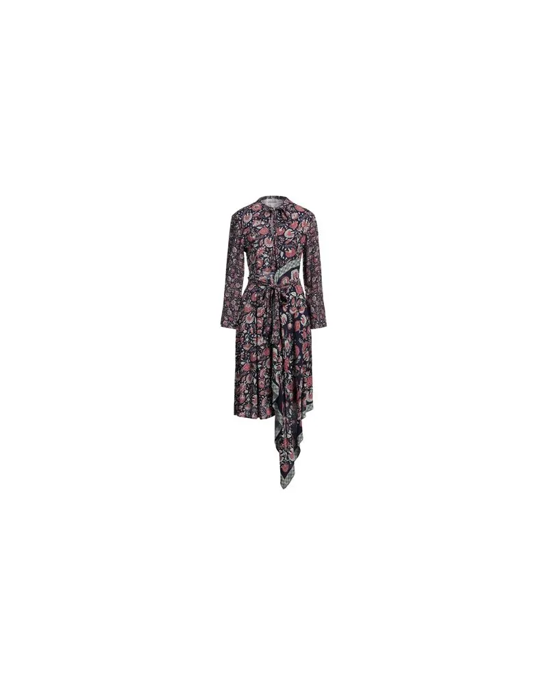 Antik Batik KLEIDER - Midi-Kleiderauf YOOX.COM Violett
